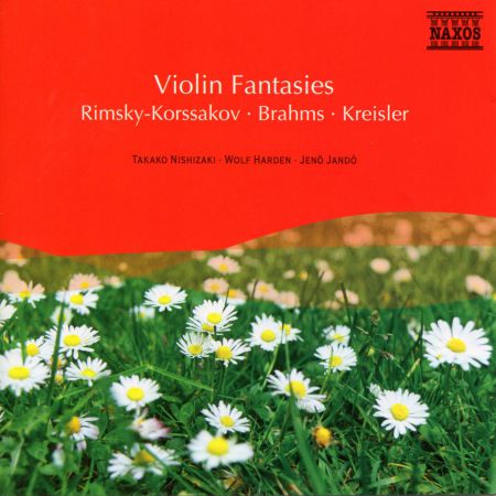 Takako Nishizaki: Violin Fantasies - CD