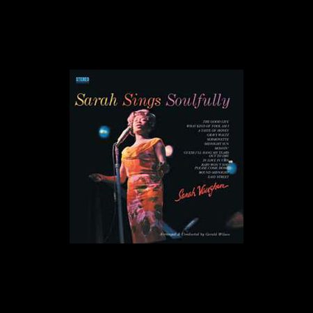 Sarah Vaughan: Sarah Sings Soulfully - Plak