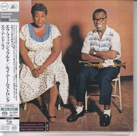 Ella Fitzgerald, Louis Armstrong: Ella And Louis - SACD (Single Layer)