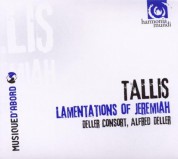 Deller Consort, Alfred Deller: Tallis: The Lamentations of Jeremiah - CD