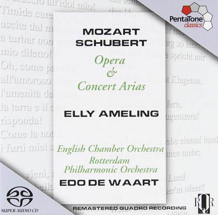 Elly Ameling, Edo de Waart, English Chamber Orchestra, Rotterdam Philharmonic Orhestra: Mozart, Schubert: Opera & Concert Arias - SACD