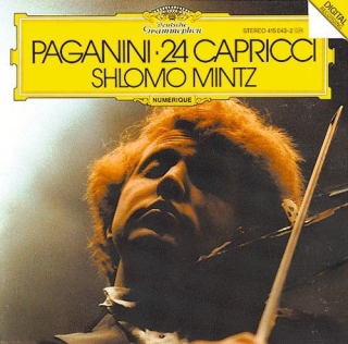 Shlomo Mintz: Paganini: 24 Capricci - CD
