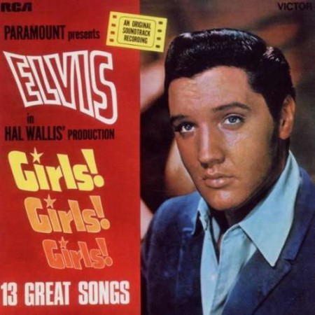 Elvis Presley: Girls! Girls! Girls!.. - Plak