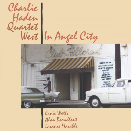Charlie Haden: Quartet West: In Angel City - Live - CD