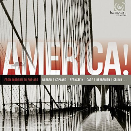 Conspirare, Stefen Beus, Spencer Meyer, Theatre of Voices, Paul Hillier, Jon Nakamatsu, Jon Manasse, Michael Sheppard: AMERICA! vol.3. From Modern to Pop Art - CD