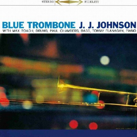 J.J. Johnson: Blue Trombone + 7 Bonus Tracks - CD