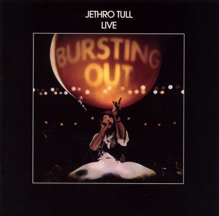 Jethro Tull: Bursting Out 'Live' - CD