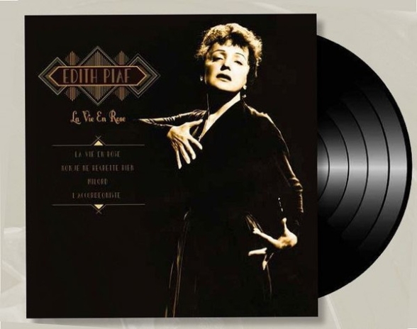 Édith Piaf - La Vie En Rose