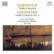 Korngold / Goldmark: Violin Concertos - CD