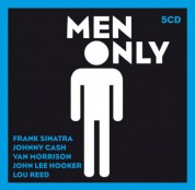 Çeşitli Sanatçılar: Men Only - CD