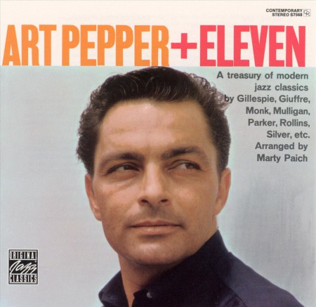 Art Pepper + Eleven - CD