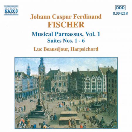 Fischer: Musical Parnassus, Vol.  1 - CD