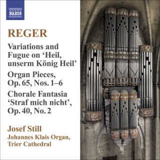 Josef Still: Reger, M.: Organ Works, Vol.  9 - CD