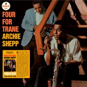 Archie Shepp: Four For Trane (180-Gram Special Gateld Edition) - Plak