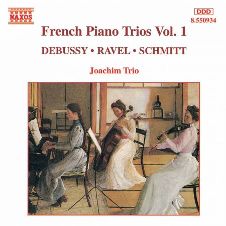 French Piano Trios, Vol.  1 - CD