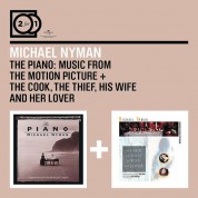 Michael Nyman: The Piano / The Cook, The Thief, His Wife And Her Lover - CD