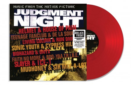 Çeşitli Sanatçılar: Judgement Night (Limited 30th Anniversary Edition - Red Vinyl) - Plak