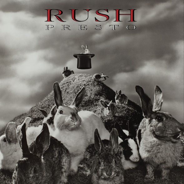 Rush: Presto (SYEOR 2025 - Remastered) - Plak Foto #1