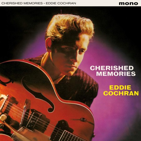 Eddie Cochran: Cherished Memories + 4 Bonus Tracks - Plak