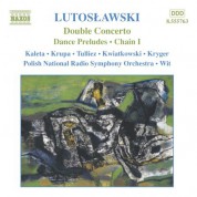 Polish National Radio Symphony Orchestra, Antoni Wit: Lutoslawski: Double Concerto for Oboe and Harp / Dance Preludes / Chain I - CD