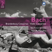 Yehudi Menuhin, Bath Festival Orchestra: J.S. Bach: Brandenburg Concertos - CD