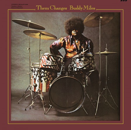 Buddy Miles: Them Changes - Plak