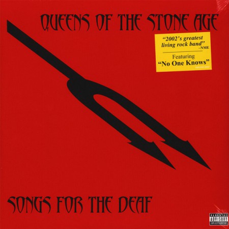 Queens Of The Stone Age: Songs For The Deaf - Plak