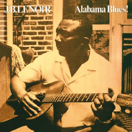 J. B. Lenoir: Alabama Blues - Plak