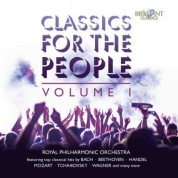 Royal Philharmonic Orchestra: Classics for the People, Vol. 1 - CD
