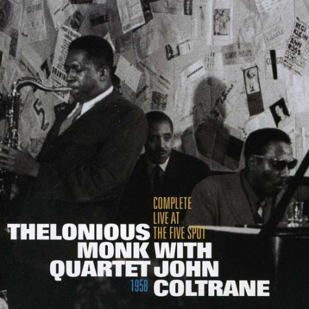Thelonious Monk, John Coltrane: Thelonious Monk with John Coltrane - CD