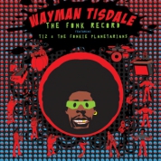 Wayman Tisdale: THE FONK RECORD featuring Tiz & the Fonkie Planetarians - CD