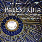 Pro Cantione Antiqua, Mark Brown, Bruno Turner: Palestrina: Masses, Lamentations of Jeremiah, Stabat Mater - CD