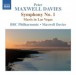 Maxwell Davies: Symphony No. 1 - Mavis in Las Vegas - CD