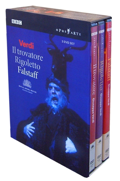 Verdi: Il trovatore; Rigoletto; Falstaff - DVD Foto #1