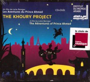 The Khoury Project: Les Aventures Du Prince Ahmed - CD