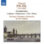 Kevin Mallon: Pichl: Symphonies - CD