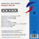 Burhan Öçal: Karadeniz - CD Foto #2