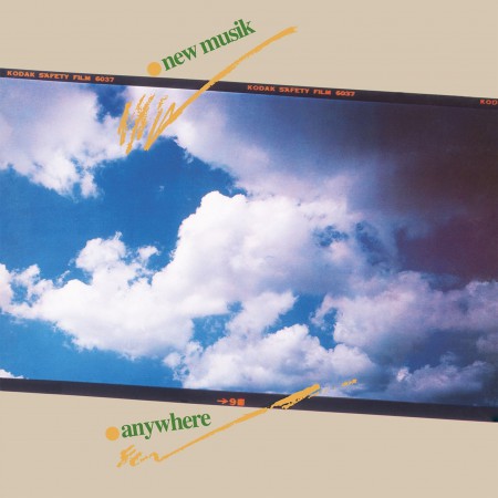 New Musik: Anywhere (Limited Numbered Edition - Blue Marbled Vinyl) - Plak