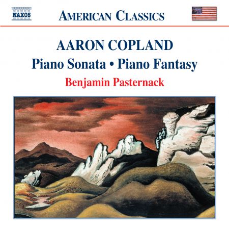 Copland: Piano Sonata / Piano Fantasy / Piano Variations - CD