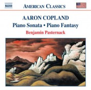 Copland: Piano Sonata / Piano Fantasy / Piano Variations - CD