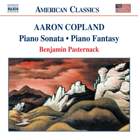 Copland: Piano Sonata / Piano Fantasy / Piano Variations - CD Foto #1
