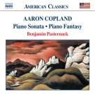 Copland: Piano Sonata / Piano Fantasy / Piano Variations - CD Foto #1
