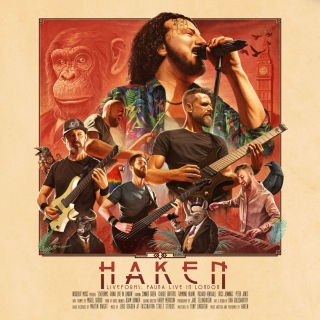 Haken: Liveforms: Fauna Live In London - Plak