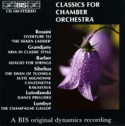 Stockholm Sinfonietta, Jan-Olav Wedin, Helsinki Chamber Orchestra, Leif Segerstam: Classics for Chamber Orchestra, Vol.1 - CD
