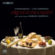 Sharon Bezaly, Love Derwinger: Sharon Bezaly - French Delights - SACD