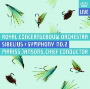 Mariss Jansons, Royal Concertgebouw Orchestra: Sibelius: Symphony No 2 - SACD