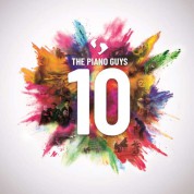 The Piano Guys: 10 - CD