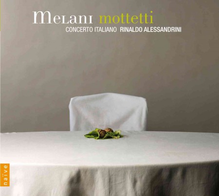 Rinaldo Alessandrini, Concerto Italiano: Melani: Motetti - CD