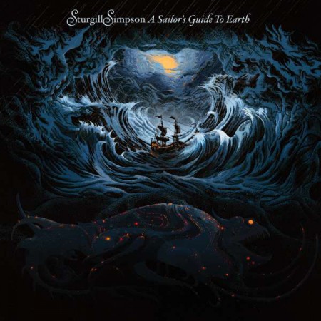 Sturgill Simpson: A Sailor's Guide To Earth - Plak