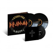 Def Leppard: The Story So Far: The Best Of Def Leppard (Limited Edition) - Plak